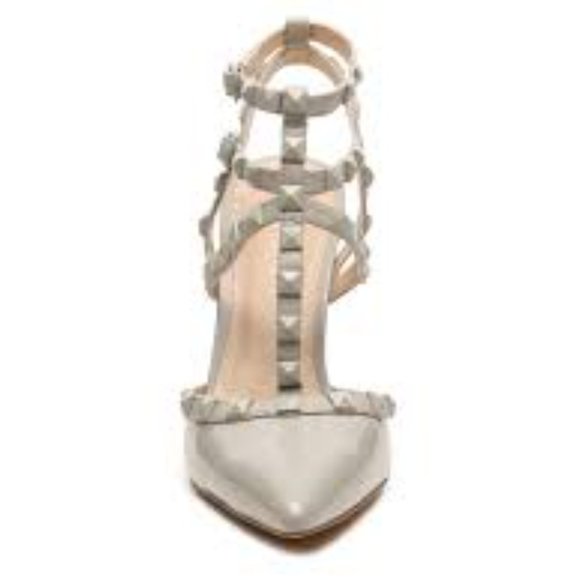 BCBGeneration Darron Grey Patent Pump - Picture 6 of 6